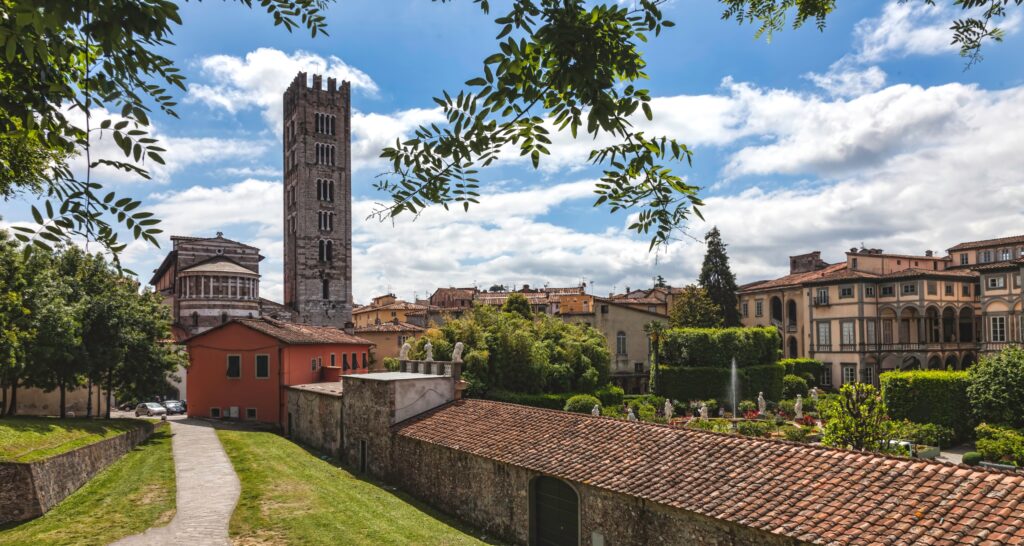 La città di Lucca