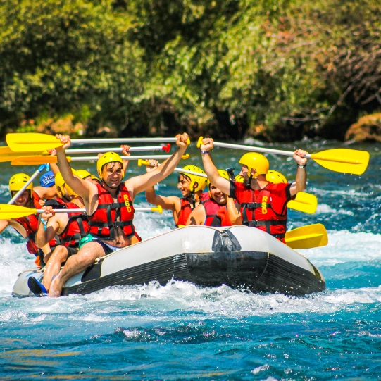 Quad e Rafting