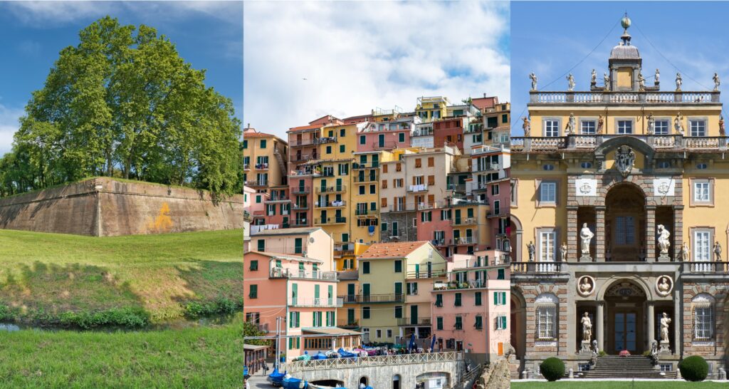 Itinerario Lucca, le Cinque Terre e le Ville Lucchesi